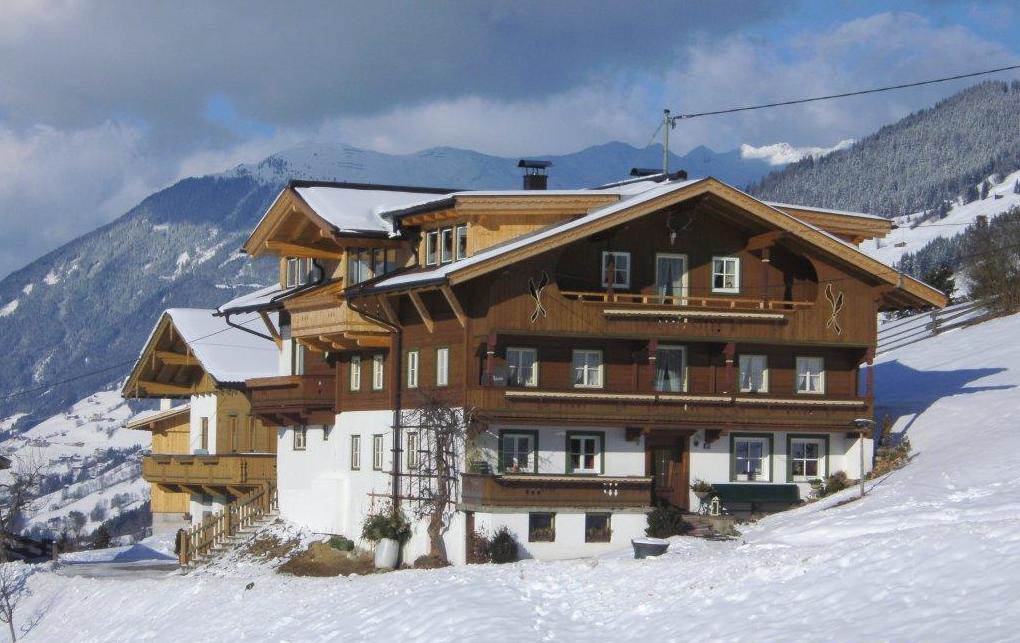 Unterlehenhof Lägenhet Zell am Ziller Exteriör bild